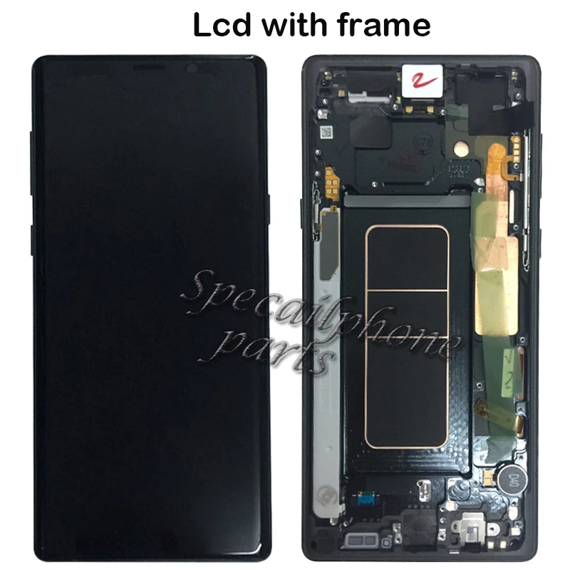 Lcd для samsung galaxy Note 9 Lcd N960F/DS SM-N960U N9600/DS lcd дисплей сенсорный экран дигитайзер в сборе для samsung note 9 lcd