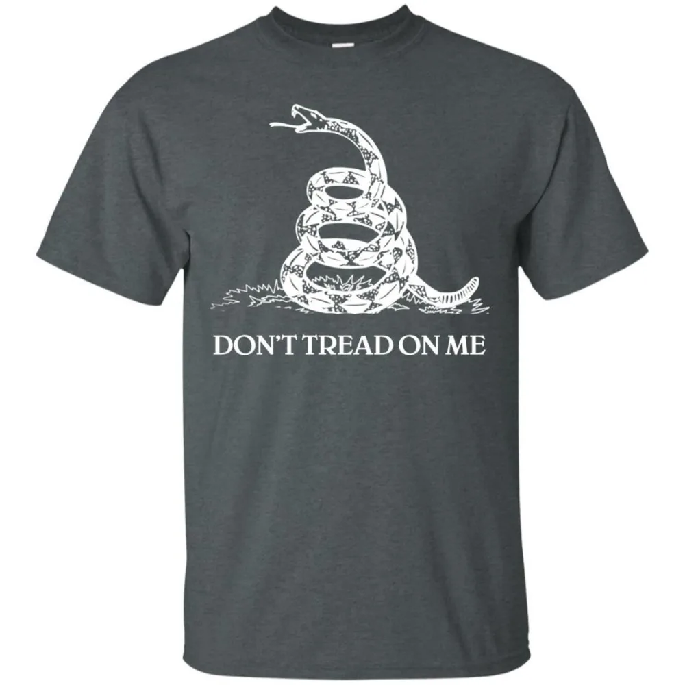 Футболка с надписью Dont taid on Me Gadsden модная повседневная футболка летняя принтом