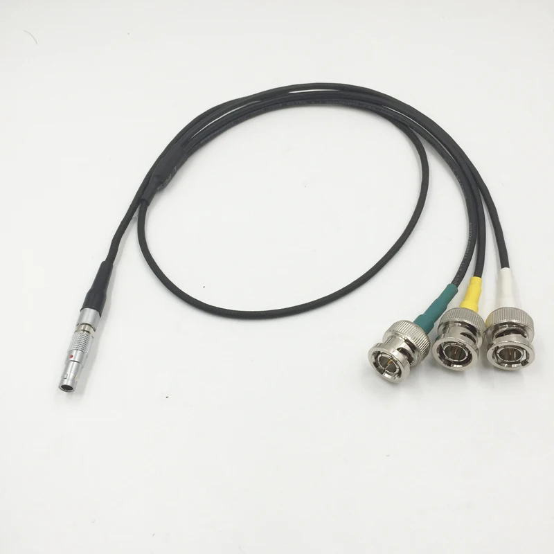 Кабель для синхронизации LEMO 00 4 Pin to 3 BNC обеспечивает функциональность тайм