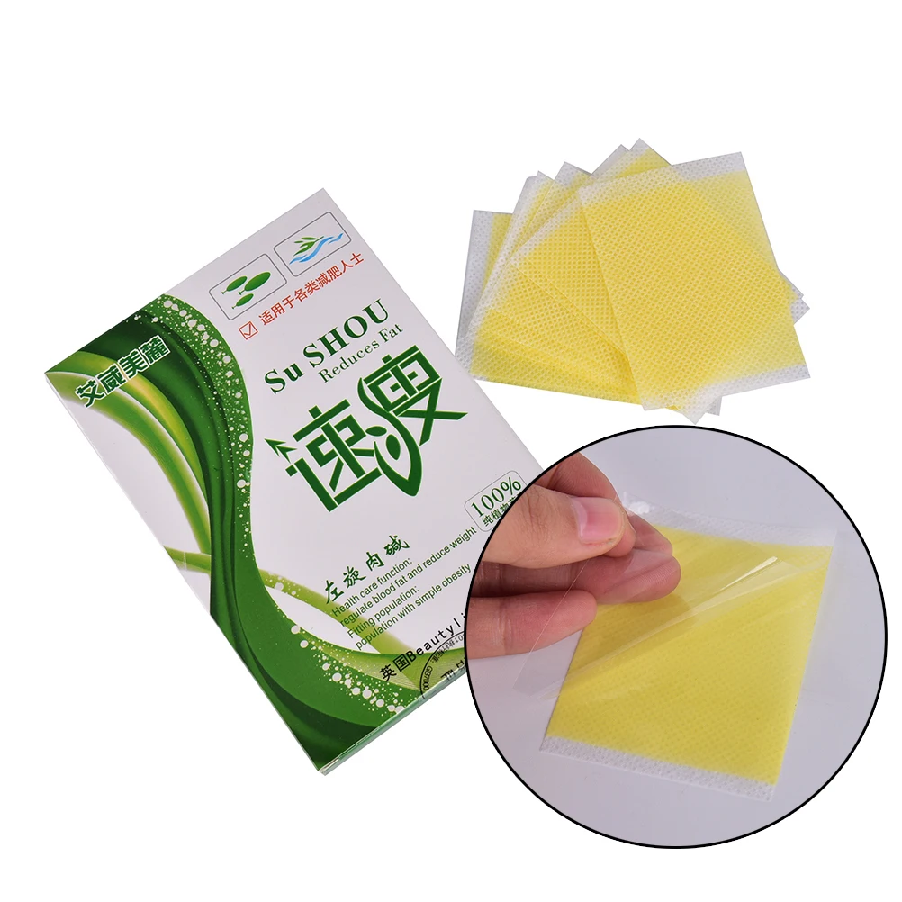 Оптовая продажа 10 шт./лот похудения пупка Придерживайтесь Магнитный Тонкий