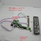 Для B156HTN03 1920X1080 AUO FHD TV remote adapter HDMI-совместимый VGA EDP USB Audio AV Panel 15,6 