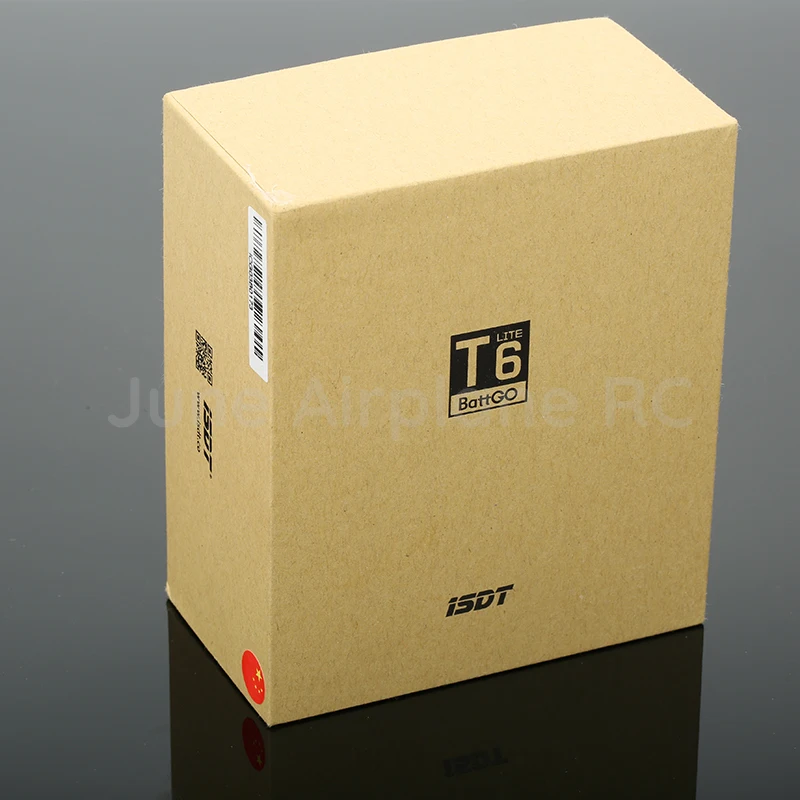 Умное зарядное устройство ISDT T6 Lite 600 Вт 25 А для 2S-6S Lipo батарей радиоуправляемого
