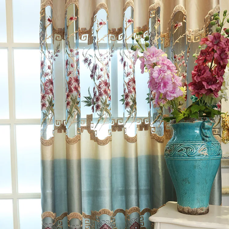 Занавеска s для гостиной Современная оконная занавеска спальни ажурная новая