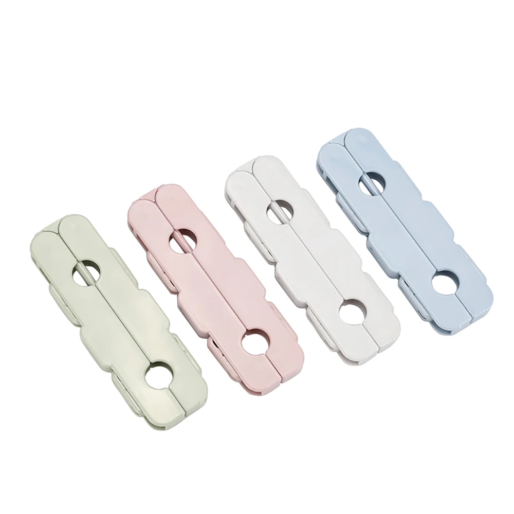 4 шт. складные вешалки для одежды путешествий кемпинга|Сушилки белья| |