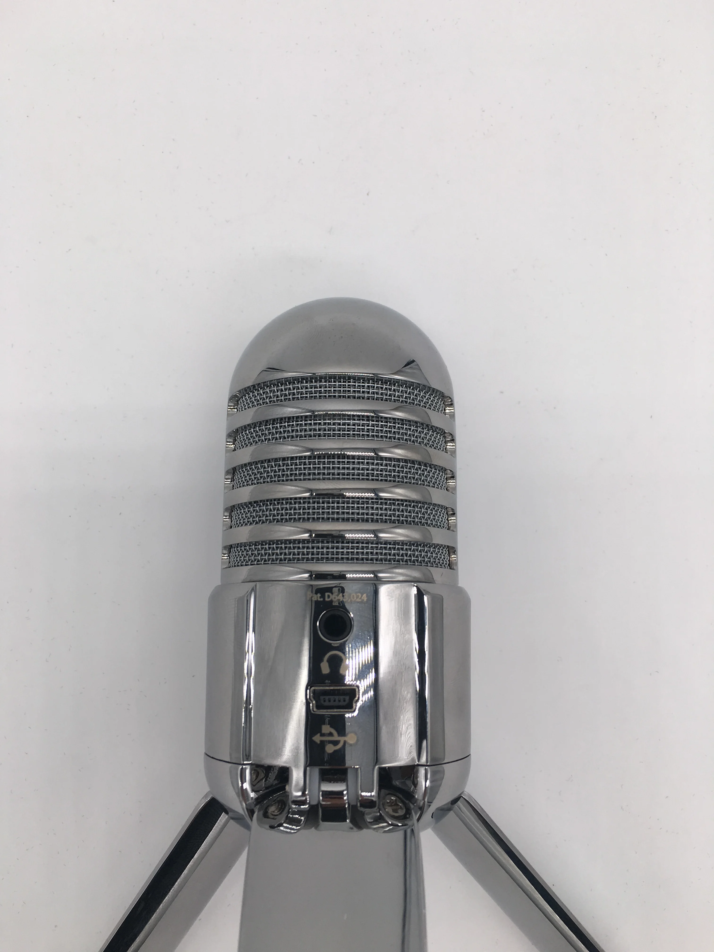 Микрофон Samson Meteor Mic USB Студийный конденсаторный микрофон для записи складные