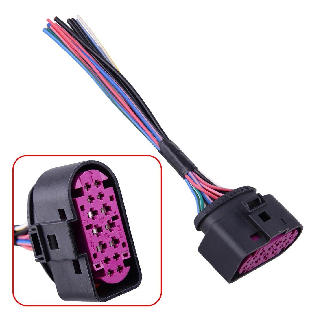 Beler 14 контактный ксеноновый HID штекер для фар разъем подключения аксессуары Audi Q5 Q7