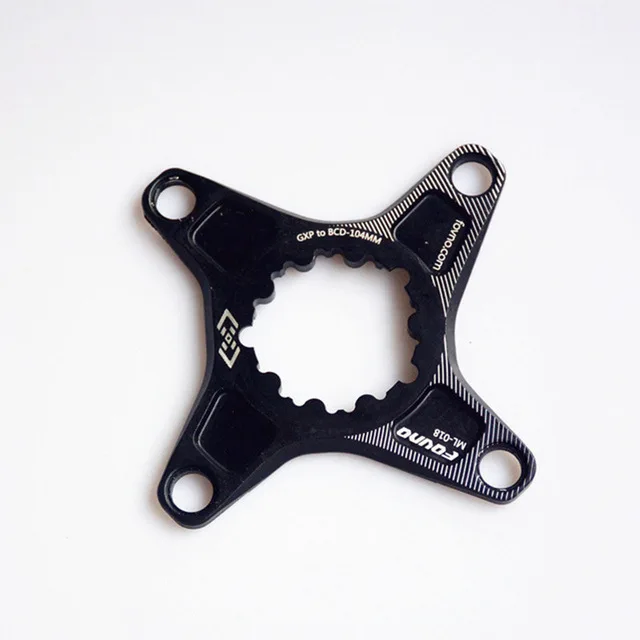 GXP turn104BCD black Fovno GXP велосипедный шатун для горного велосипеда алюминиевый сплав велосипедный шатун алюминиевый сплав MTB велосипедный шатун BB запчасти для велосипеда - Цвет: GXP turn104BCD black