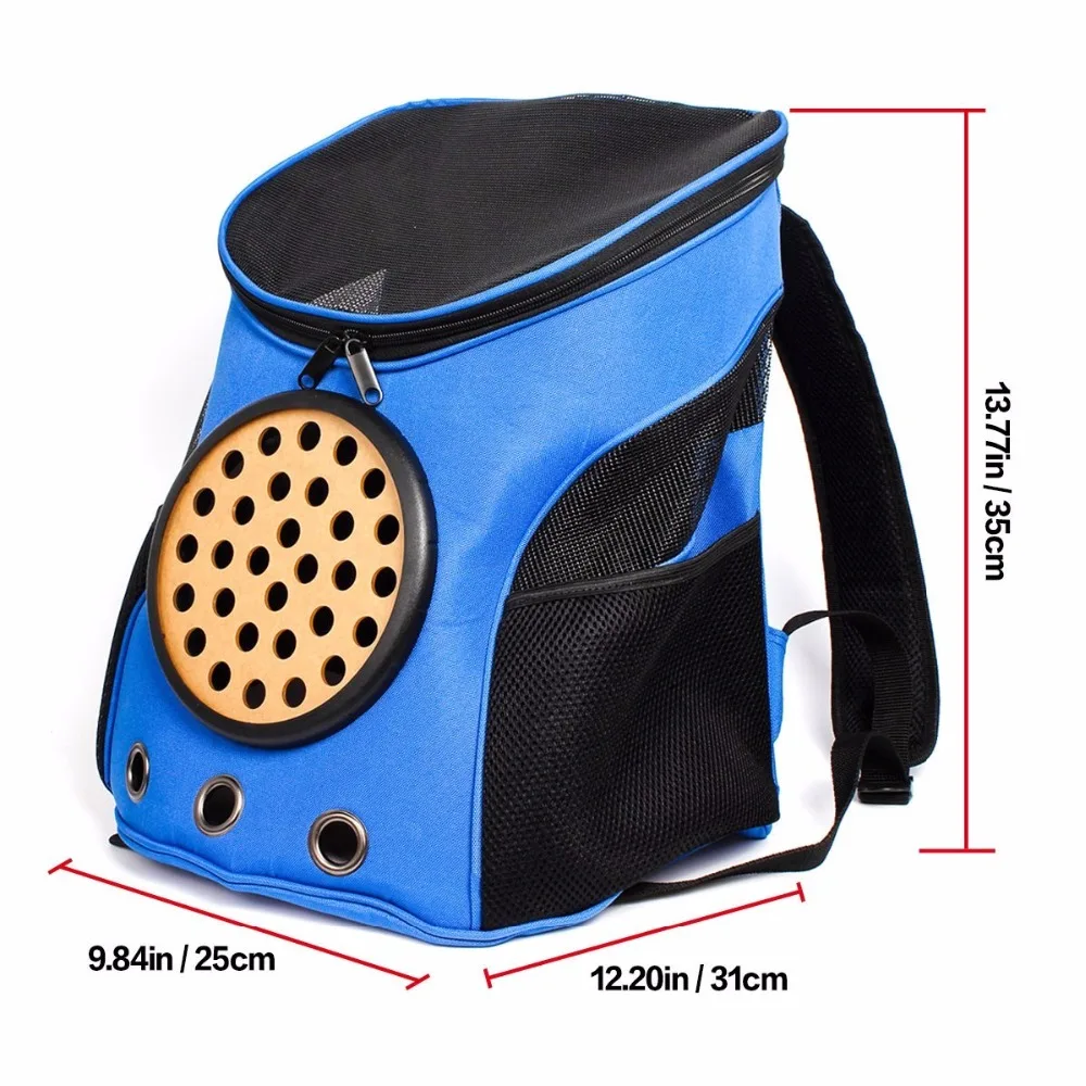 Переноска для собак кошек космоса в форме капсул домашних животных путешествий