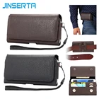 JINSERTA Универсальный M5c M5s женский винтажный ремень-кобура для горизонтального телефона 5,2