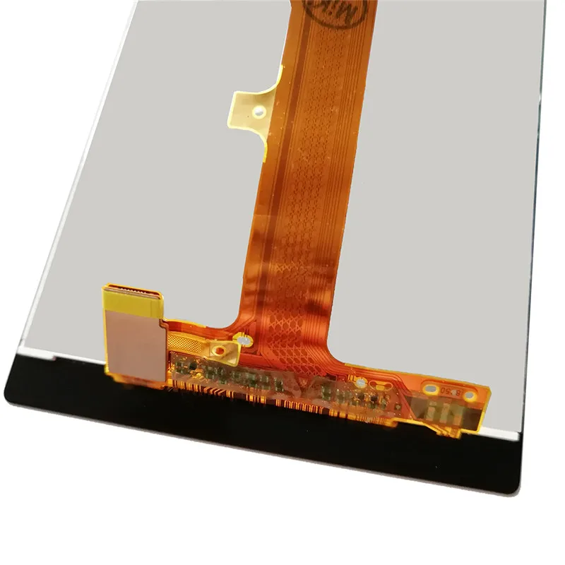 Pantalla LCD para Huawei Ascend P7 P7-L00 P7-L05, digitalizador de repuesto de pantalla t&aacute;ctil con montaje de marco para Huawei P7 P 7, P7-L10-3