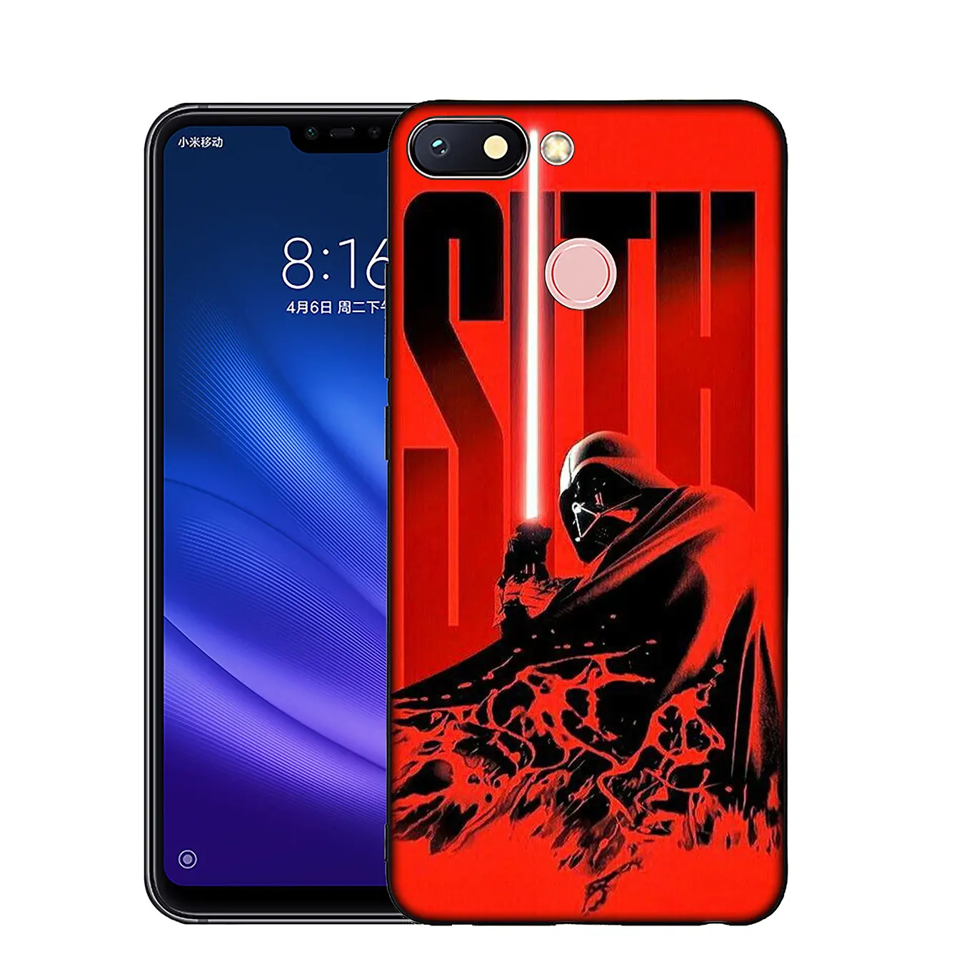 Iyicao с Дартом Вейдером из Звездных войн мягкий силиконовый чехол для Xiaomi mi 9 8 A2 Lite A1