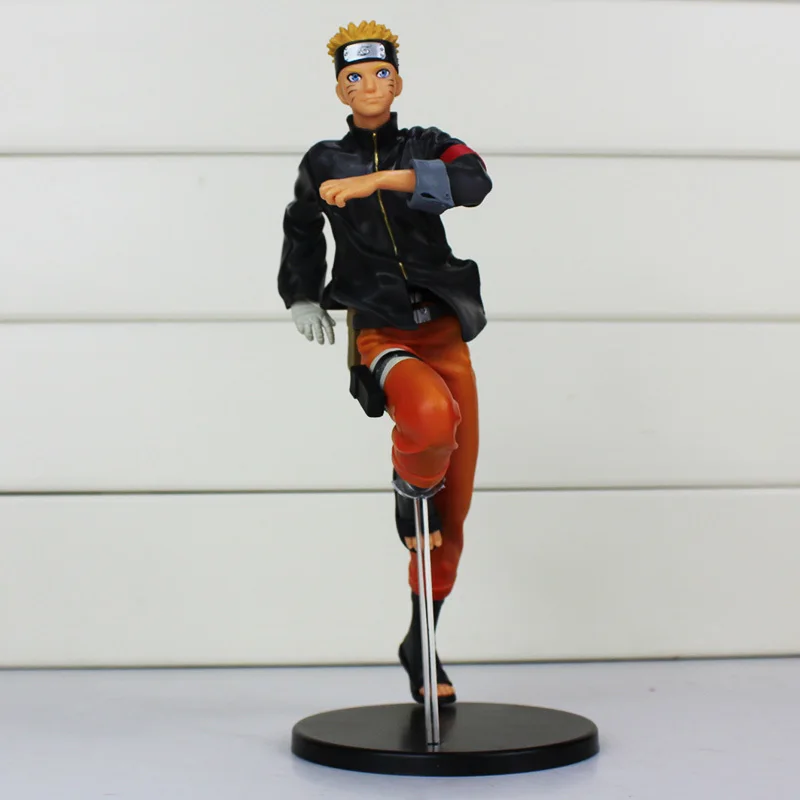 1Pce рисунок аниме Наруто Uzumaki ПВХ фигурка Giocattoli Bambole Modello 24 см Circa Grande Regalo | Игрушки и