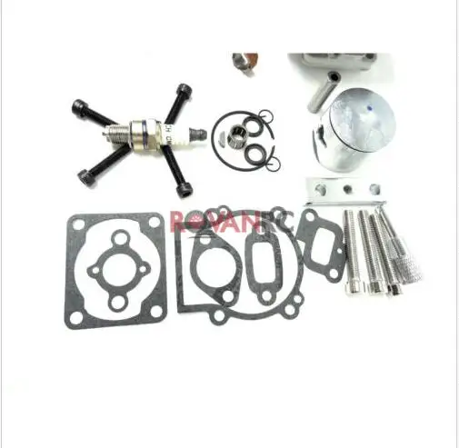 Комплект для ремонта двигателя 1/5 RC 4 Bolt 30.5cc подходит Rovan 26cc 27 5 29 & 30.5cc|1/5 rc|rc 1/5kit rc |