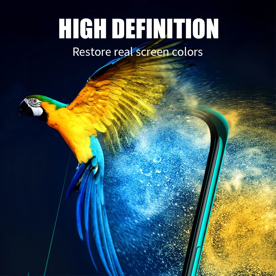 6D полностью наклеиваемая поверхность закаленное Стекло для samsung Galaxy A50 A30 A40 A60 A70 A80 A90 M20 M30 Экран протектор Защитная пленка, стекло