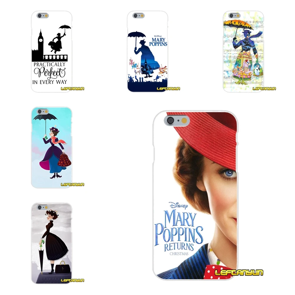 Для samsung Galaxy S3 S4 S5 мини S6 S7 край S8 S9 Plus Note 2 3 4 5 8 Мэри Поппинс аксессуары для телефона