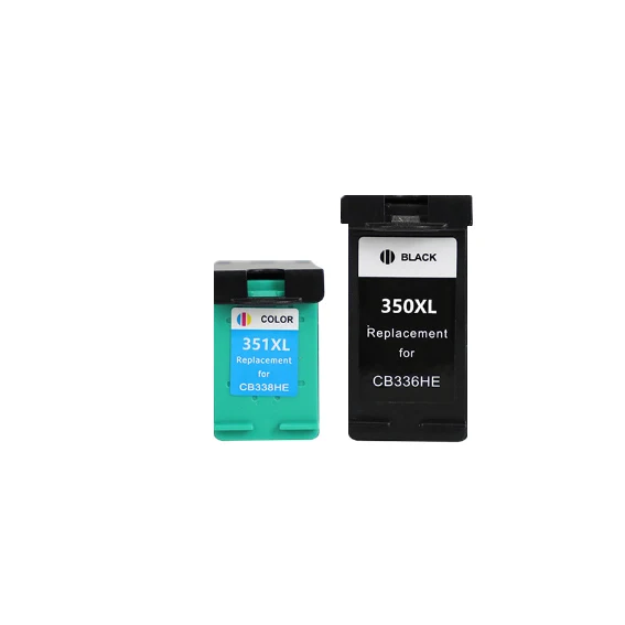 2x совместимый картридж с чернилами для hp350 350XL 351XL 350 351 hp Deskjet D4260 4260 D4360 C4200 C4480 C4280 C4400