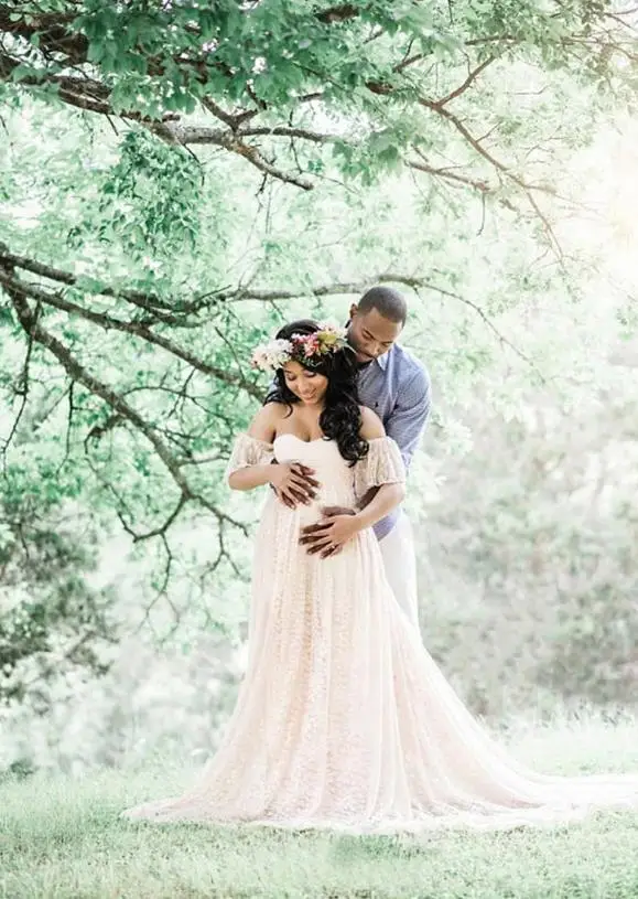 2018 HotMaternity Платье женское Фотография реквизит для беременных фотосессии