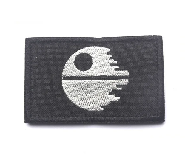 W Имперский 501-й солдат Штурмовик Легион нашивки джедаи Rebel Alliance ПВХ вышитые тактические нашивки Значки для одежды сумки - Цвет: W
