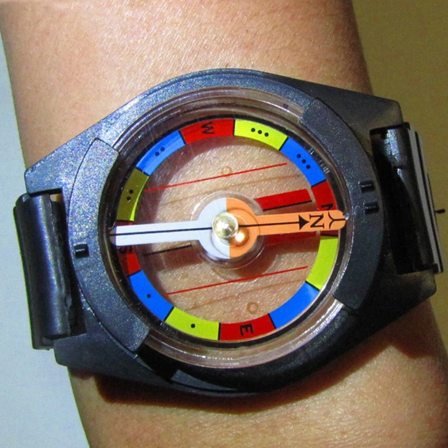 Часы стиль Professional directional movement Северный Компас/compass Открытый Рыбалка ориентирование конкурс|compass charm|compass