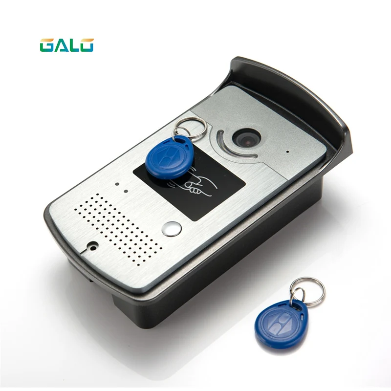 9 дюймов проводной видеодомофон домофон дверные звонки комплекты с двойной way и