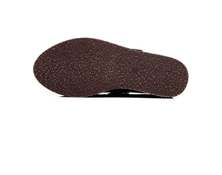 Tastabo Genuine Leather Women's shoes Thick bottom design simple casual style Z1921 Leather comfortable insole Brown Sand 35-40