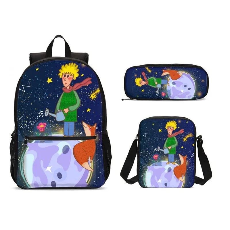 Школьные ранцы The Little Prince для подростков вместительный рюкзак детская сумка книг