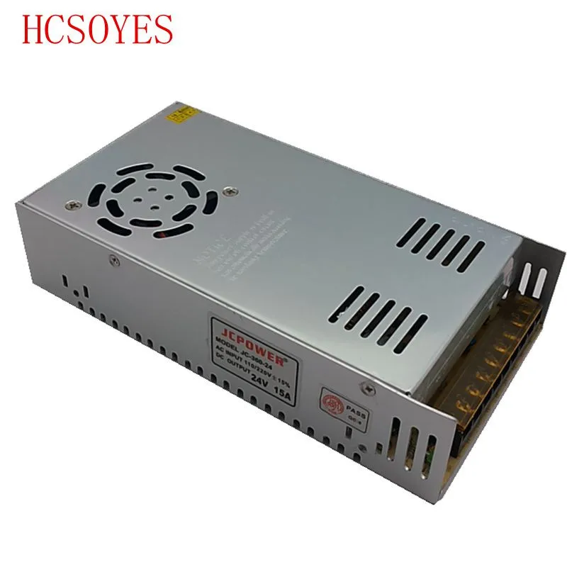 DC 24V 1A 2A 3A 5A 10A 15A 20A led трансформатор освещения для 24V Светодиодные полосы Вход AC 110-240V