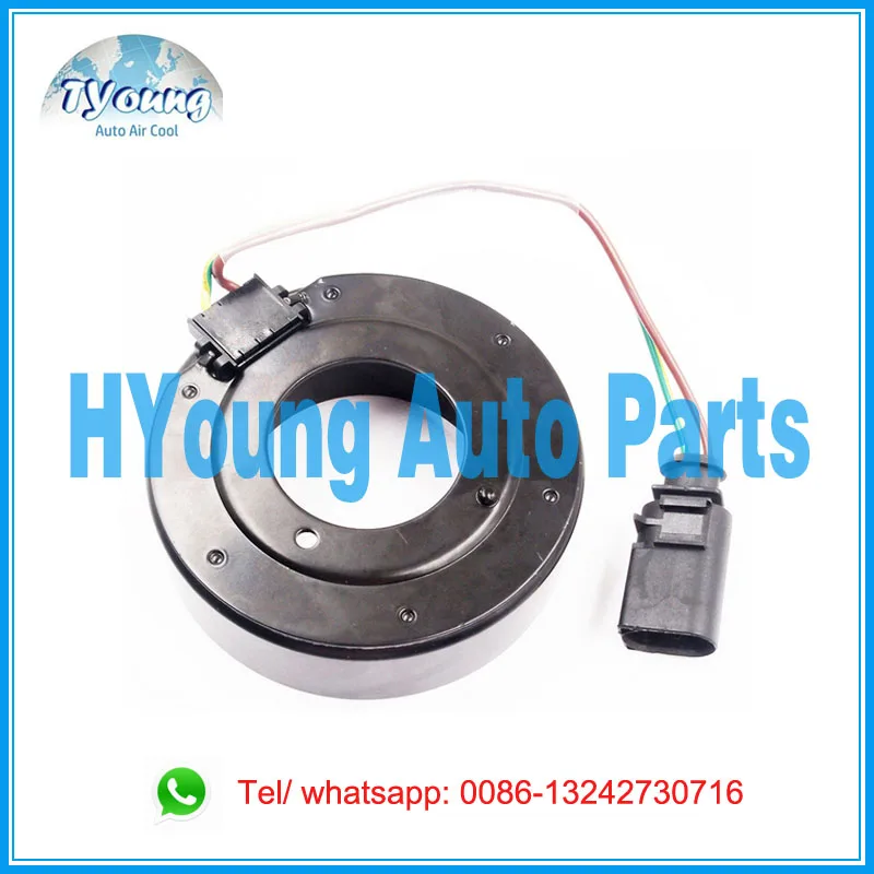Автомобильный Компрессор переменного тока A/C катушка сцепления для VW Jetta Golf Beetle