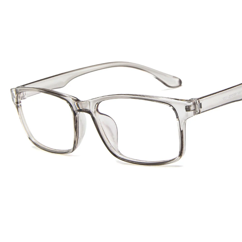 

2019 new fashion glasses frame simple box art flat mirror student hot sale can be equipped with myopia glasses frame