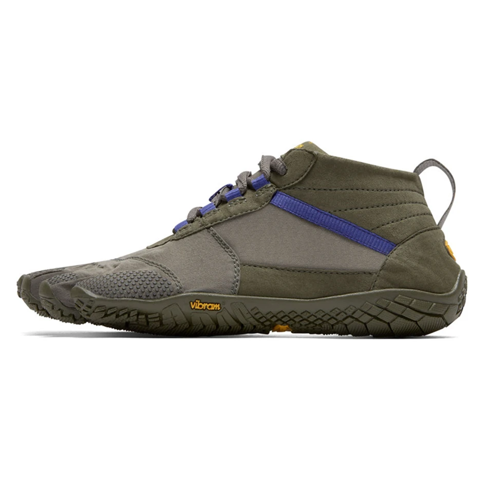 Vibram Fivefingers V-Trek Женская спортивная обувь на открытом воздухе с пятью пальцами зимняя Комплексная тренировочная походная обувь для альпинизма