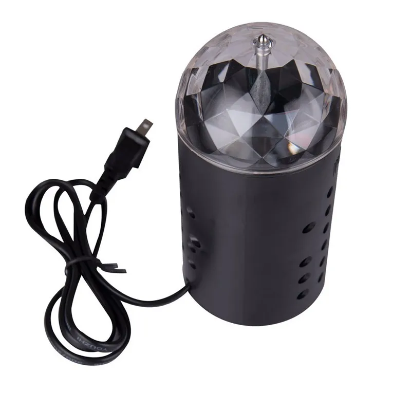 RGB 3W Crystal Magic Ball Laser Stage Lighting For Party Disco DJ Bar Bulb Show | Лампы и освещение