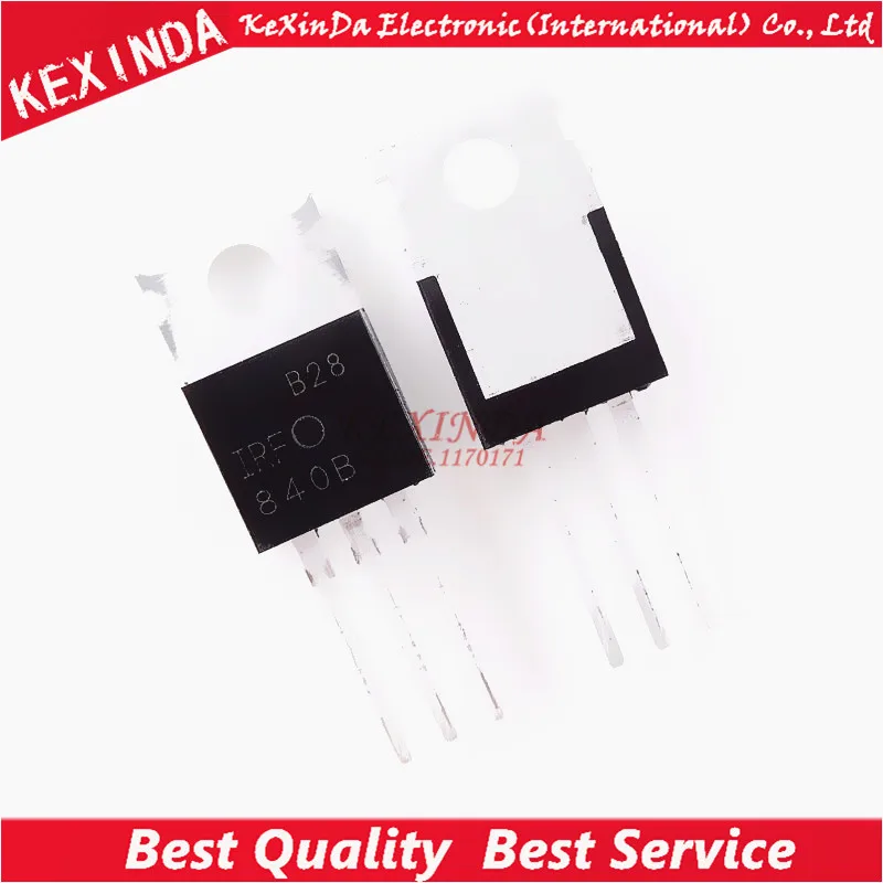 IRF840B 840B TO-220 IC 20pcs/lot Free Shipping | Integrated Circuits