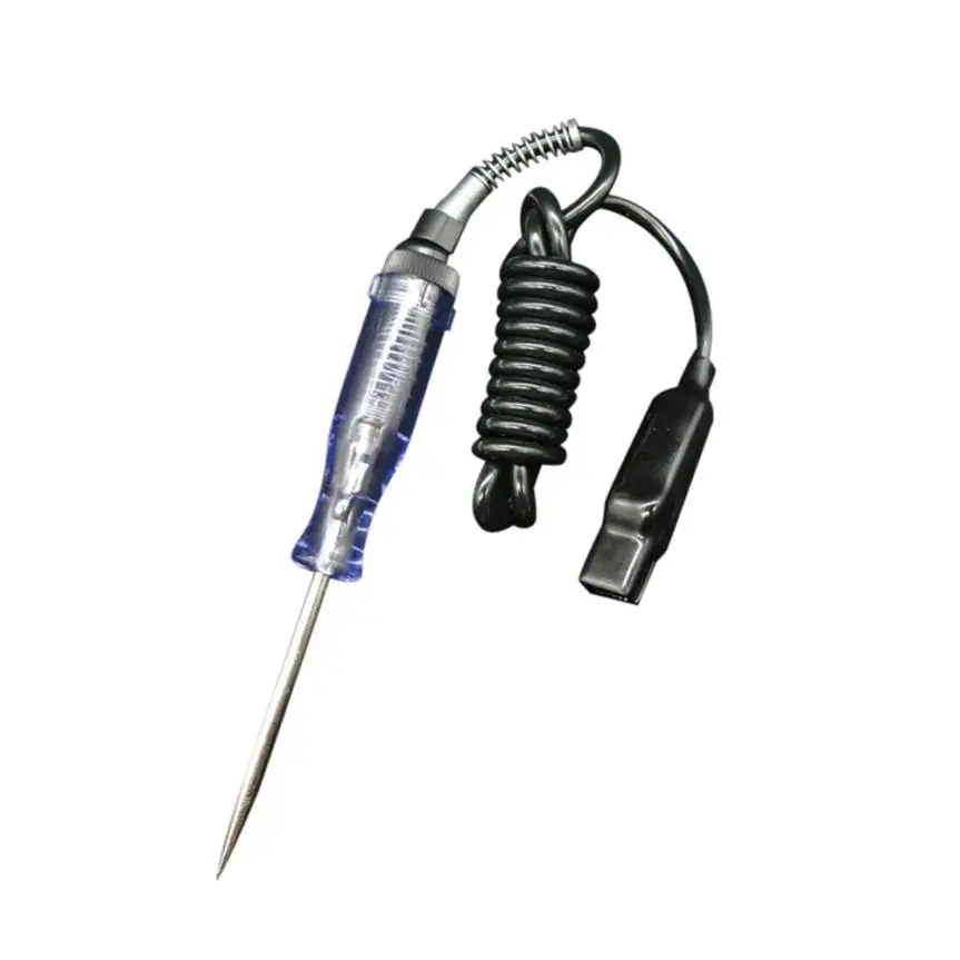 Ручка Heavy Duty 6 12 В цепи Тесты er автомобильной электрической лампы зонд свет
