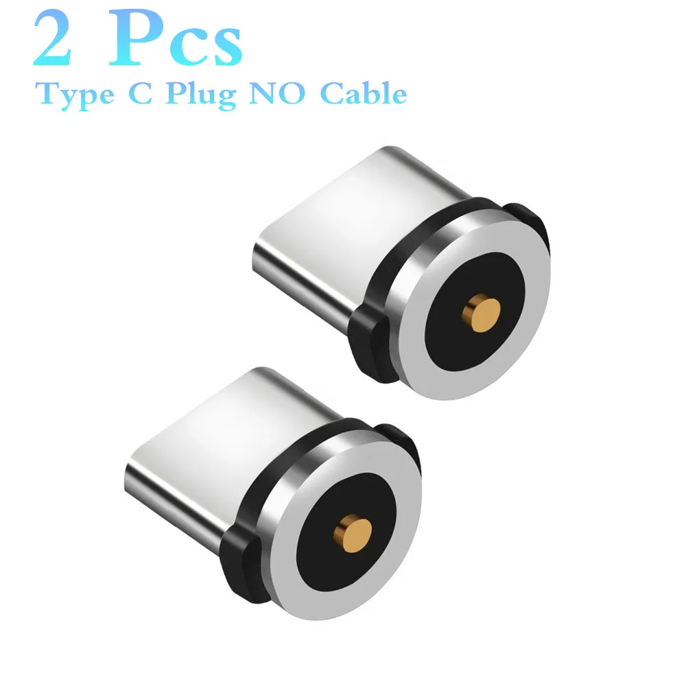 Магнитный зарядный кабель USB Micro Type C IOS вилки для Samsung Xiaomi iphone Huawei вилка только