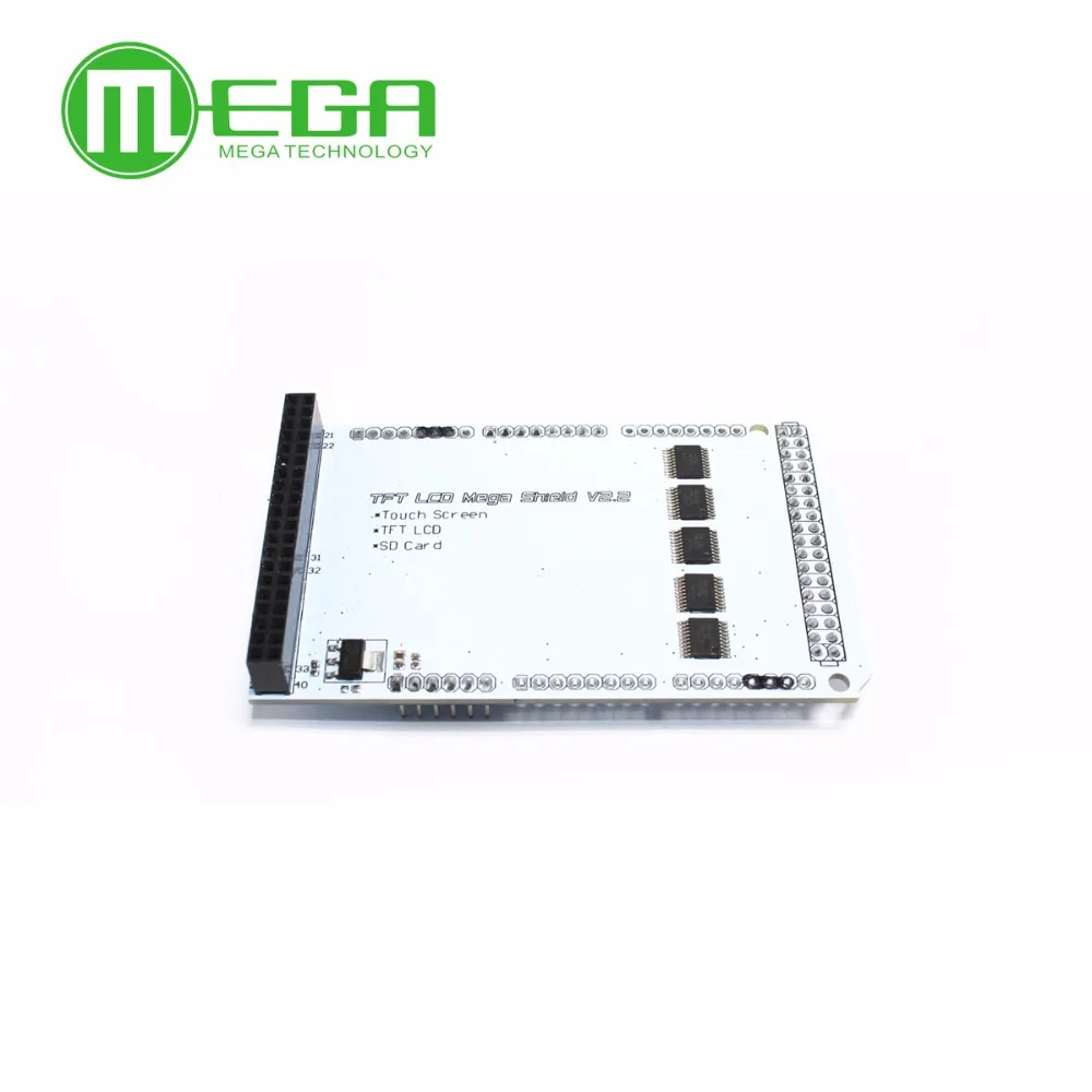 TFT 3 5 дюймовая Плата расширения Mega Touch LCD Shield IC частичное давление для 2 R3|shield mega|shield