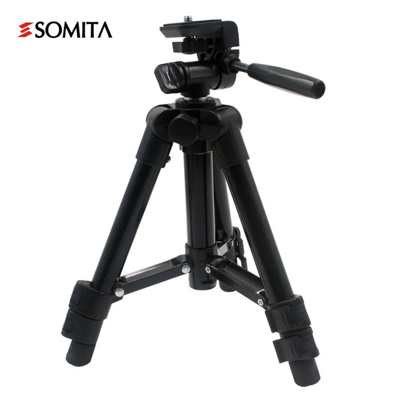 2017 SOMITA Новый Бренд Алюминиевый Портативный Профессиональный DSLR Штативы с