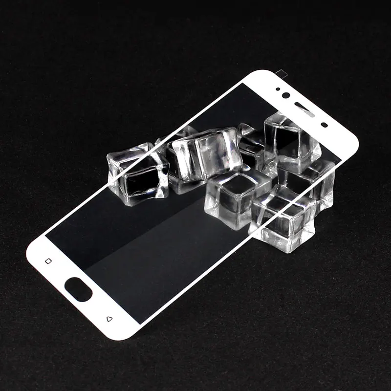 Закаленное 3D стекло для OPPO R9S 2 шт. полноэкранная Защитная пленка Plus | Мобильные