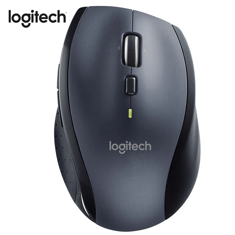 Logitech M705 беспроводная мышь лазерная с лазером 2 4 ГГц 1000 точек/дюйм для ПК/ноутбука