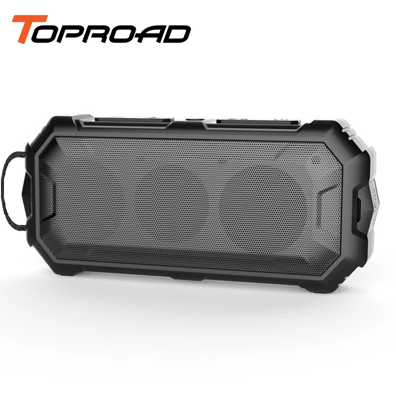 TOPROAD портативный Bluetooth динамик 5 Вт * 2 супер бас стерео Беспроводные