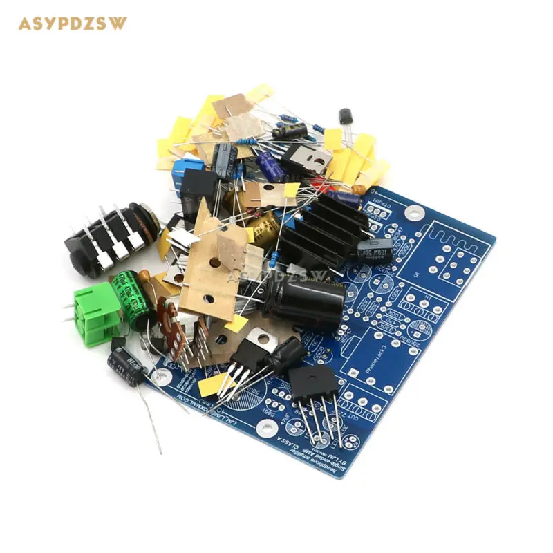 HA-PRO одноконцевый усилитель мощности для наушников класса А MOS FET DIY kit с защитой от задержки старта