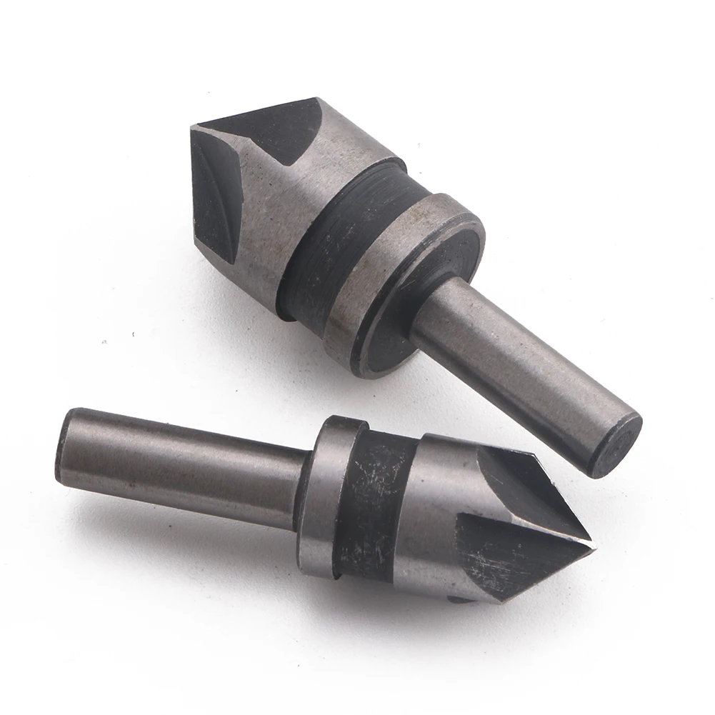 2 шт. набор фрез для зенковки 82 градуса|countersink drill|chamfer cuttercountersink drill bit |