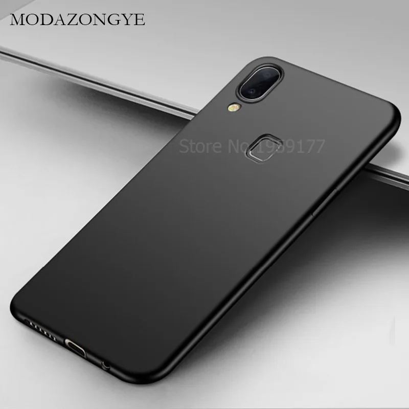 Soft Case For Vivo V9 Silicone Back Cover Phone VivoV9 V 9 1723 funda 6.3 inch |