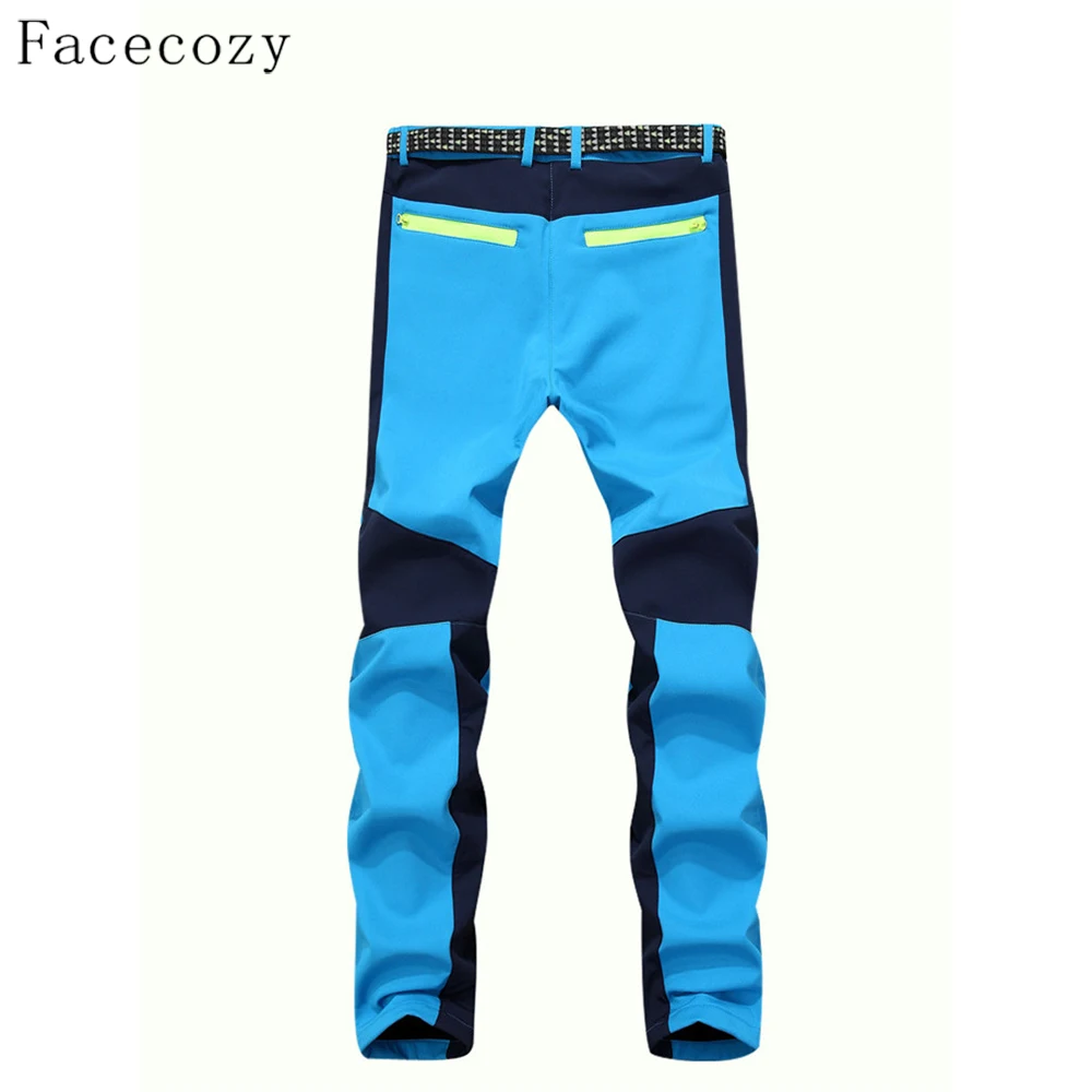 Женские флисовые брюки Facecozy зимние ветрозащитные для походов пеших прогулок |