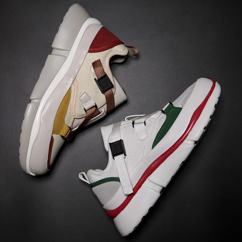 PINSEN 2020 Unisex Spring Sneakers Women Casual Flats Canvas Shoes Basket Female Trainers Woman Chaussure Femme Big Size | Обувь