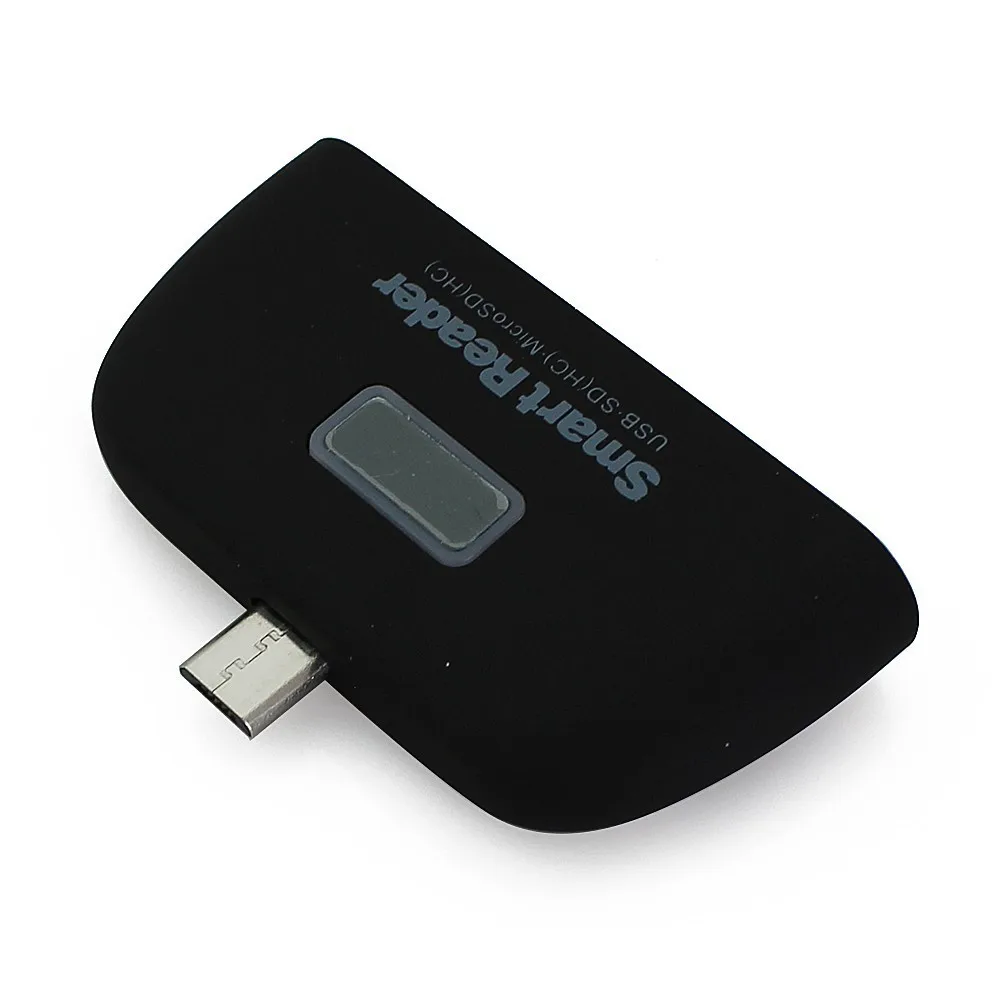 4 в 1 USB 2 0 концентратор кардридер адаптер для карт с SD/TF портативный мини OTG