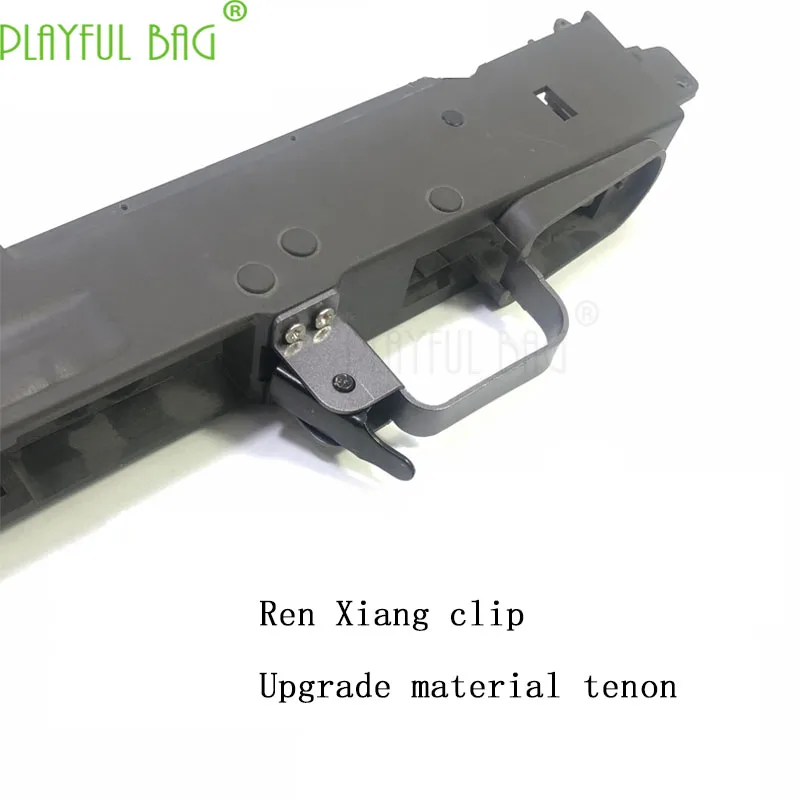 АК обновленный материал tenon Renxiang AK47 AKM CPAK105 74 м зажимной картридж быстроразъемный монтажный игрушечный водяной пулевидный пистолет QJ94