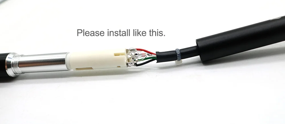 T12-P9 пластик паяльник ручка DIY наборы для STC/OLED 952/951 мини 942/941 станция DIY запасные части