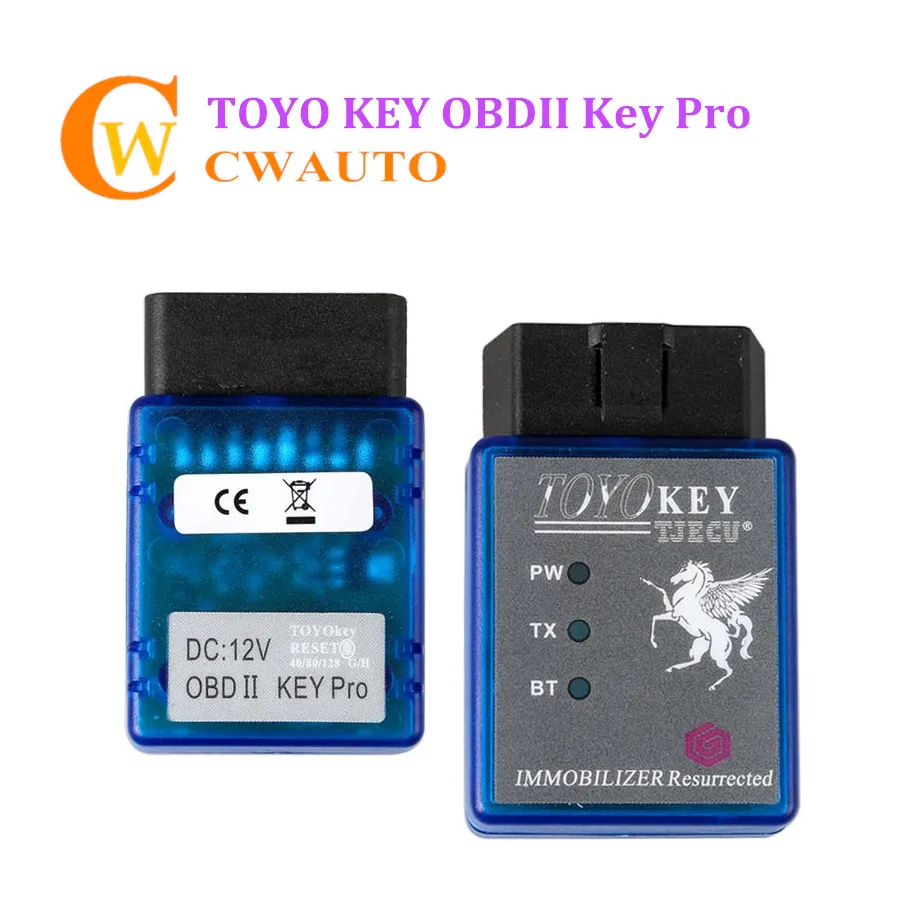 TOYO KEY OBD II PRO Работа с поддержкой Mini CN900 Mini900 для Toy-ota G и H Все потерянные ключи