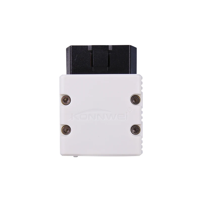 White Лучший ELM327 Bluetooth V1.5 PIC18F25K80 OBD 2 OBD2 сканер MINI ELM 327 OBDII KW902 для Android телефона Windows PC сканирующий инструмент - Цвет: White