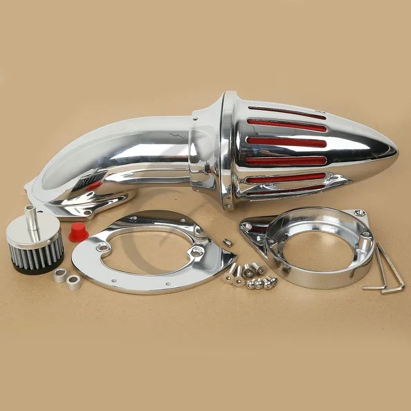 Мотоциклетный хромированный воздухоочиститель фильтр для Kawasaki Vulcan VN800 Classic 1995 UP 96